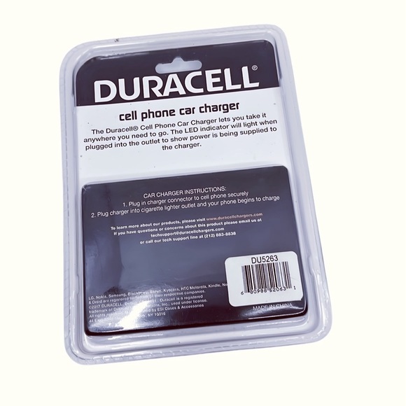 Duracell Car Charger with‎ LED Indicator - DC5341 - Picture 2 of 4